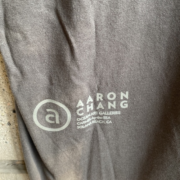 🏄🏻‍♂️🆕 Aaron Chang Art Print Waves Gallery T-shirt - Picture 6 of 6